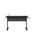 Фото #5 товара Dragi Gaming Table with USB Port, & Red Finish