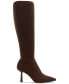 ფოტო #2 პროდუქტის Women's Helagan Pointed-Toe Tall Dress Boots