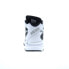 Фото #7 товара Reebok ATR Above the Rim Pump Vertical Mens White Lifestyle Sneakers Shoes