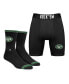 Фото #1 товара Men's Socks New York Jets Boxer Briefs and Socks Set