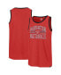 Men's Red Washington Nationals Winger Franklin Tank Top