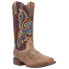 Dan Post Boots Rocksprings Square Toe Cowboy Mens Brown Casual Boots DP4816-200
