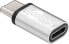 Wentronic 56636 - USB-C - USB 2.0 Micro-B - Silver