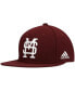 Фото #1 товара Men's Maroon Mississippi State Bulldogs Team On-Field Baseball Fitted Hat