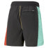 Фото #2 товара Puma Blocked Shot Shorts Mens Black Casual Athletic Bottoms 53853401