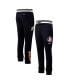 Фото #1 товара Men's Black Florida State Seminoles Script Tail Fleece Sweatpants