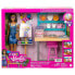 BARBIE Relax And Create Art Studio Playset And Doll
