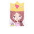 Фото #1 товара Invisibobble Kids Princess Sparkle Прозрачная резинка-браслет с блестками для девочек 3 шт.