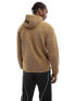 Columbia Rugged Ridge III fleece hoodie in brown