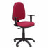 Фото #5 товара Офисный стул Ayna bali P&C 04CPBALI933B24RP Красный Тёмно Бордовый