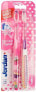 Фото #1 товара Зубная щетка Jordan Szczoteczka do zębów DUO Individual Reach Medium - mix kolorów 2szt