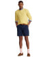 Фото #5 товара Men's 8.5" Straight-Fit Linen Cotton Chino Shorts
