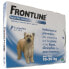Фото #1 товара Антипаразитарные капли для собак Frontline Spot On 10-20 кг - 4 пипетки