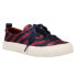 Фото #2 товара Sperry Crest Vibe Womens Red Sneakers Casual Shoes STS84554