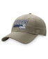 Men's Khaki New Hampshire Wildcats Slice Adjustable Hat