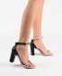 ფოტო #9 პროდუქტის Women's Jettah Two-Toned Strappy Block Heel Sandals