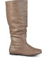ფოტო #7 პროდუქტის Women's Jayne Extra Wide Calf Boots