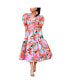 Фото #1 товара Платье Jessie Zhao New York Ramona Watermelon средней длины смокинг
