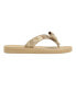 ფოტო #2 პროდუქტის Women's Tutu Eva Fashion Bow Detail Flip Flop Sandals