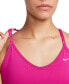 Фото #7 товара Women's Indy Bra Scoop-Neck Racerback Tank Top