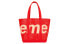 Сумка Supreme Raffia Tote SUP-SS20-729, стильная мужская сумка Supreme Raffia, Week 17. 红色 - фото #5