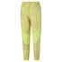 Puma Stewie X Earth Dime Pants Womens Yellow Casual Athletic Bottoms 62227001