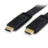 Фото #2 товара StarTech.com 1,8m Flat High Speed HDMI Cable with Ethernet - Ultra HD 4k x 2k HDMI Cable - HDMI to HDMI M/M~6 ft Flat High Speed HDMI Cable with Ethernet - Ultra HD 4k x 2k HDMI Cable - HDMI to HDMI M/M - 1.8 m - HDMI Type A (Standard) - HDMI Type A (Standard) - 3D -