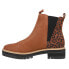 Фото #6 товара TOMS Dakota LeopardCheetah Pull On Womens Brown Casual Boots 10016853-200