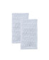 Фото #8 товара Azure Collection Hand Towels 4-Pack