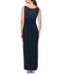 ფოტო #4 პროდუქტის Women's Embroidered Waterfall-Ruffle Dress & Jacket