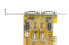 Фото #2 товара Exsys EX-45032 - PCIe - Serial - RS-232/422/485 - 16 B - 7 - 8 - 1 - 1.5 - 2