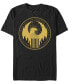 Фото #1 товара Men's Fantastic Beasts and Where to Find Them Magical Congress Emblem Short Sleeve T-shirt