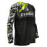 HEBO HE2183 long sleeve T-shirt Camo / Lime, XS - фото #1