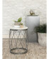 Фото #2 товара Round Accent Table with Marble Top