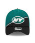 Фото #3 товара Men's Green, Black New York Jets 2023 Sideline 39THIRTY Flex Hat