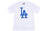 Фото #1 товара MLB 洛杉矶道奇队T恤 男女同款 白色 / Футболка MLB T 31TS03031-07W