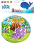 Фото #1 товара Игрушка для ванны BamBam Книжка для купания мира динозавров 0/51