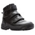 Propet Cliff Walker Tall Hiking Mens Black Casual Boots MBA033L-BLK