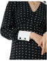 Фото #3 товара Maje Randi Dotted Shirt Dress 42 US XL