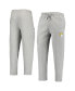 ფოტო #1 პროდუქტის Men's Gray Los Angeles Rams Option Run Sweatpants