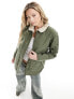 Фото #1 товара Columbia Birchwood onion quilted coat in khaki