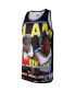 Фото #3 товара Men's Tim Hardaway and Latrell Sprewell Black Golden State Warriors Slam Player Tank Top