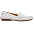 Фото #1 товара VANELi Aiker Slip On Loafers Womens White Flats Casual 310965