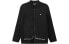 Фото #1 товара FILA 商务Logo休闲运动针织夹克 男款 黑色 / Куртка FILA Trendy Clothing Featured Jacket F11M038509F-BK