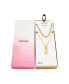 ფოტო #2 პროდუქტის Rhinestone Double Layered Heart Lock Necklace Set