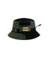 Фото #3 товара Головной убор мужской Hunter X Hunter шляпа-вёдерко Зеленый с карманом