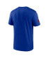 Фото #2 товара Men's Royal Buffalo Bills Sideline Legend Performance T-Shirt