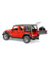 Bruder JEEP Wrangler Unlimited Rubicon - Black,Sand - Off-road vehicle model - Acrylonitrile butadiene styrene (ABS) - 3 yr(s) - 1:16 - JEEP Wrangler Unlimited Rubicon
