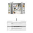 Фото #9 товара Комплект мебели для ванной PELIPAL Badezimmerset 4005 V (2-шт)