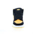 Фото #3 товара Lakai Telford MS4220208B00 Mens Yellow Suede Skate Inspired Sneakers Shoes